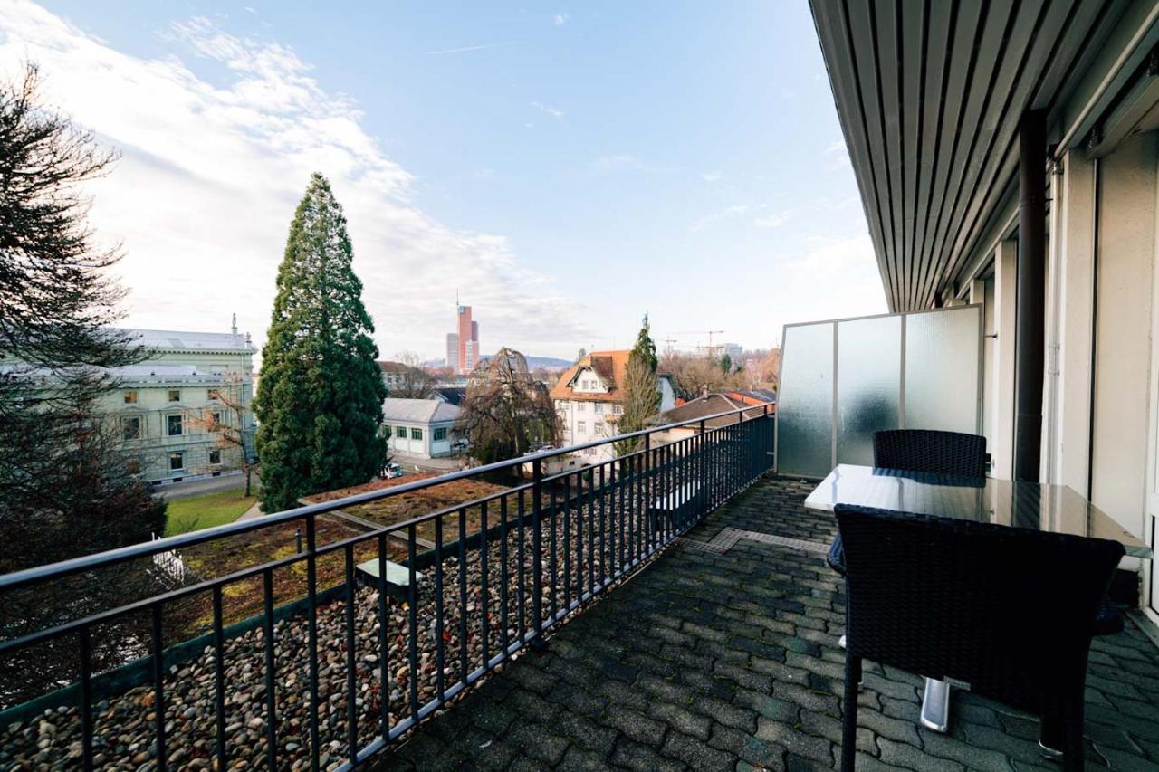 Park Hotel Winterthur Exteriör bild