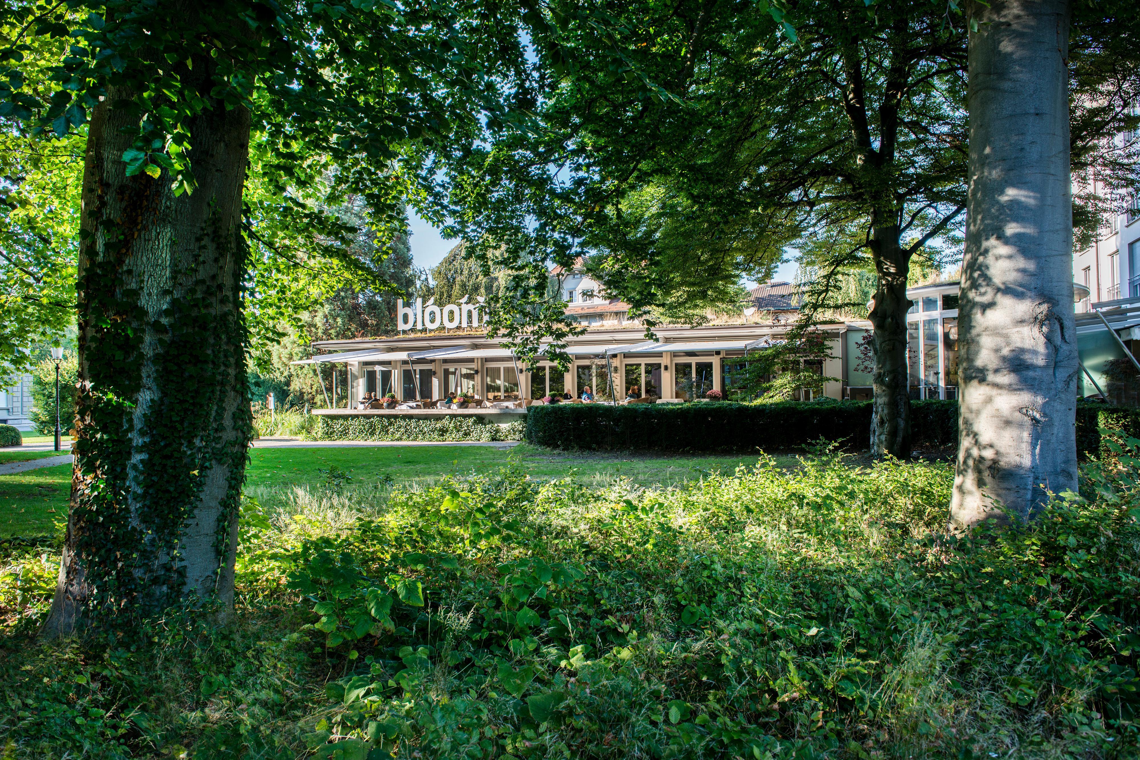 Park Hotel Winterthur Exteriör bild