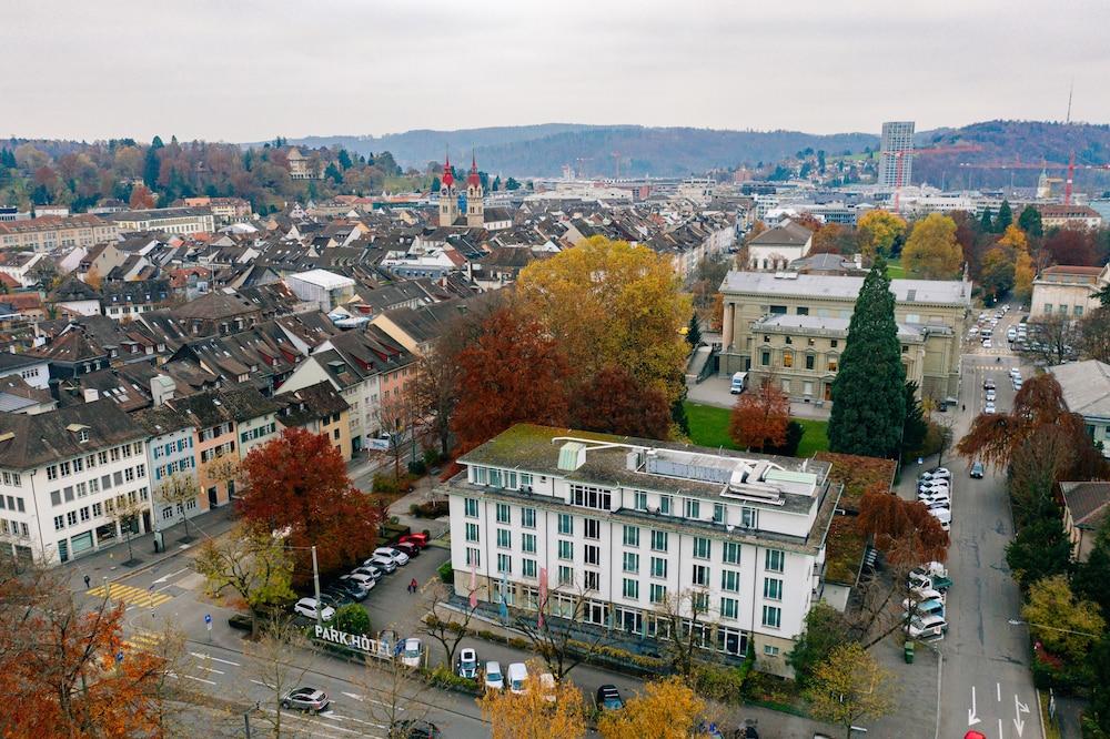 Park Hotel Winterthur Exteriör bild