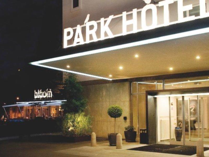 Park Hotel Winterthur Exteriör bild
