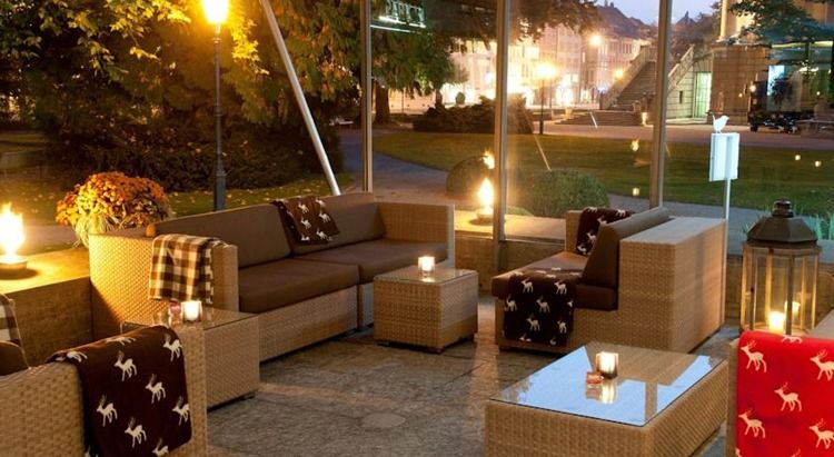 Park Hotel Winterthur Exteriör bild