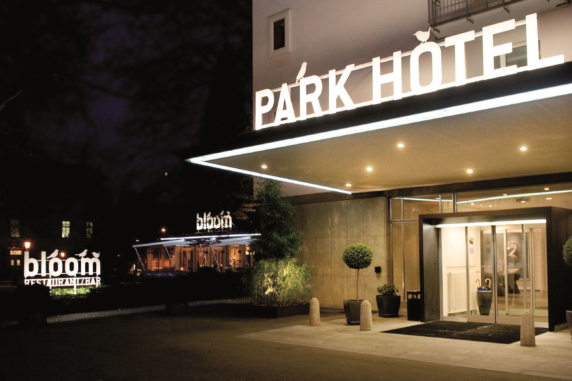 Park Hotel Winterthur Exteriör bild